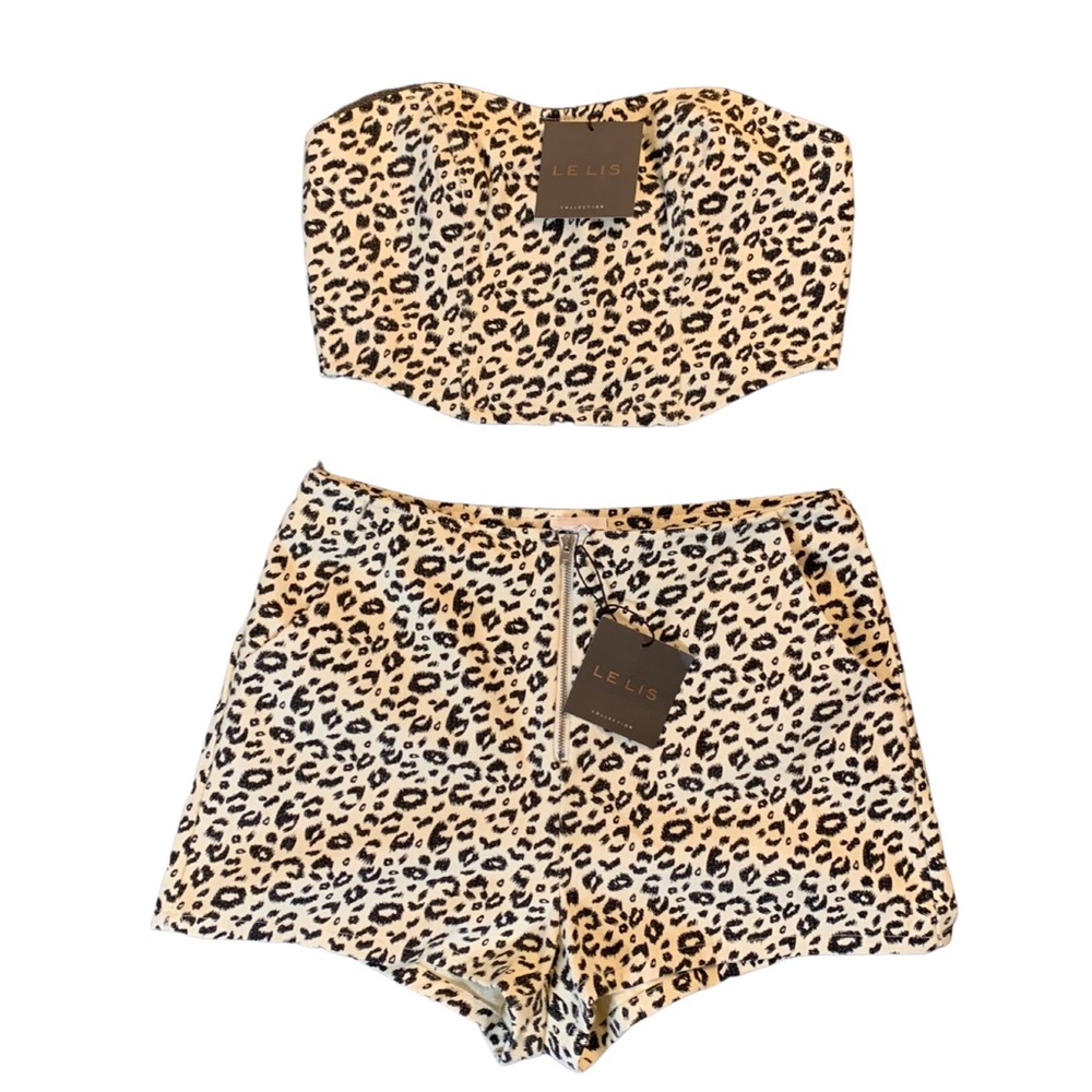 2 piece Le Lis shirt set